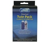 Blue Magic Waterbed Twin Pack Conditioner & Bubble Stop