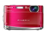Fuji Film Finepix Z70 12 Megapixel Digital Camera - Berry