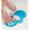 Foot/Sole Cleaner Shower Massager with Natural Pumice