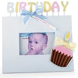 Baby Birthday Autograph Frame - (Child) by Pcs Group