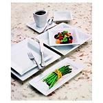 Bowl Pasta 9-7/8'' Square Slate, 12 per case, 12/CS