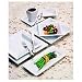 Bowl Pasta 9-7/8'' Square Slate, 12 per case, 12/CS