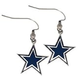 Dallas Cowboys Logo Earrings (Dangle)