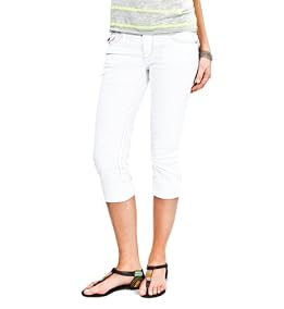 Charlotte Solid Cropped Jeans