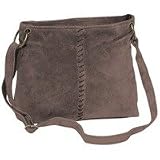 Maxam Genuine Suede Leather Shoulder Bag