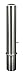 Calpipe - SSP06000-D - Bollard, Removble, 6, Dome, Stainless Steel