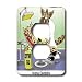 Londons Times Funny Medicine Cartoons - Hyena Dentistry - Light Switch Covers - 2 plu...