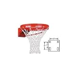 First Team Unbreakable Lifetime Warranty Fixed Basketball Goal