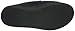 isotoner Men's Microsuede Boater Moccasin Slipper with Sherpa Lining
