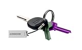 Freecom DataBar XXS - Cl&eacute; USB extra compacte &eacute;tanche avec porte cl&eacute; - 16 Go - Blanc