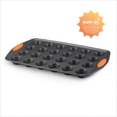 Yum-O! Bakeware 24-Cup Mini-Muffin Pan