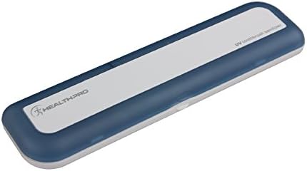 Wellness HealthPro FC-1 Portable Wireless Toothbrush UV Sanitizer (Blue)