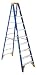 Tools & Hardware : Werner OBEL10 Old Blue Electricians Jobstation 10-Foot 375-Pound Duty Rating Fiberglass Stepladder/Jobstation