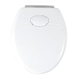 WENKO 110003100 WC-Sitz Family - Doppelsitz, Absenkautomatik, Fix-Clip Hygiene Kunststoffbefestigung, Thermoplast, wei�von "Wenko"