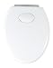 Wenko 110003100 Abattant WC Famille Descente Progressive Blanc