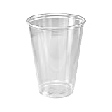 Dart 10C Conex Classic 3.1-Inch Top And 1.9-Inch Bottom Diameter 4.0-Inch Height 10 -Ounce Plastic Clear Cold Cup 50-Pack (Case of 20)