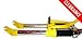 * SUITABLE FOR 26' WHEELS/TYRES * MAKE: TOP GUN * ADJUSTABLE SUSPENSION * SUITABLE FOR 1 1/8' HEADSETS * MATERIAL: ALLOY * V-BRAKE COMPATIBLE * CANTI LEVER COMPATIBLE * NON DISC BRAKE COMPATIBLE * STRAIGHT LEG * CROWN - AXLE: 410mm * WEIGHT: 1.90kgs * COLOUR: YELLOW AND SILVER Please be advised this stock is perfectly functional/useable but in some cases it may be scratched/marked/soiled due to it being ex factory production stock and therefore in many cases unboxed.