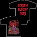 Death Scream Bloody Gore Shirt