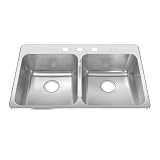 American Standard 15DB.332283.073 3-Hole Kitchen Sink