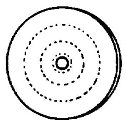 Dico Prod. Corp. 52736-6 Cushion Sewed Buffing Wheel