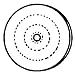 Dico Prod. Corp. 52736-6 Cushion Sewed Buffing Wheel
