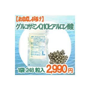グルコサミンQ10ヒアルロン酸/サプリメント錠剤