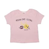 Infant / Baby NCAA Arizona State Sun Devils My First Tee T-Shirt - Pink (Size: 12)