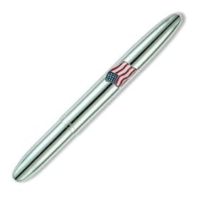 Fisher Pens Bullet Space Pen with American Flag
