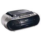 Sony CD Radio Cassette Player LCD Display Mega Bass Ref CFDS01H