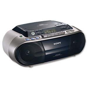 Childrens Toyshop  Electronics : SONY COMPACT STYLISH DIGITAL CD RADIO WITH COMPACT STEREO
