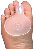Softzone Gel Metatarsal Pad with Toe Spreader, large/X-large