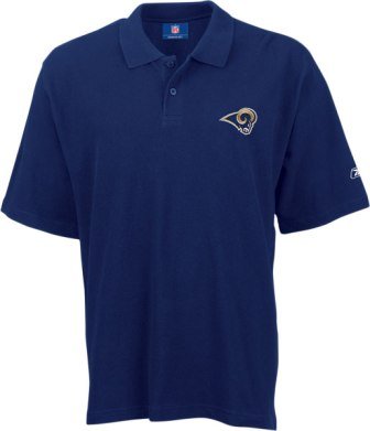 St. Louis Rams Reebok RA Polo Shirt