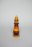 Bibbo the Clown Wooden Stacker Toy