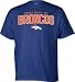 Denver Broncos Property Of T-shirt, Size= X-Large