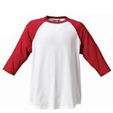 3/4 Sleeve Baseball Shirt