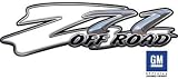 Chevy Z71 White Truck & SUV Offroad Decals