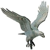 Whitehall Products Full-Bodied Eagle Weathervane 30 ft - Verdigris