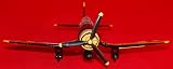 Pittsburgh Steelers WWII F4 Corsair 1:100 Diecast Plane