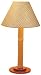 RATTAN TIKI TABLE LAMP - 36