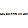WALL-E Letter Banner