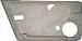 Jaguar XJ6 X300 Rear Right Doe Skin Door Panel 93-97 CNA3028