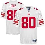 Reebok Victor Cruz New York Giants White Authentic Jersey Size 50