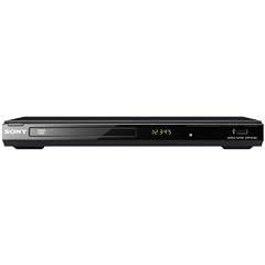 Sony DVP-SR350B DVD-Player (Xvid-Widergabe, SCART, USB 2.0) schwarz
