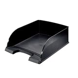 Produkt-Bild: Leitz 52330095 Briefkorb Jumbo Plus, A4, extra hoch, Polystrol, schwarz