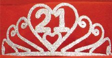 21 Glitter Tiara