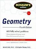 Schaums Outline of Geometry 4th (fourth) edition Text Only