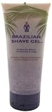 GiGi Brazilian Shave Gel Perfect for Bikini, Underarms  Legs 170g/6oz
