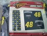 Nascar 48 Jimmie Johnson Lounge Pants - Winner's Circle - Size Large