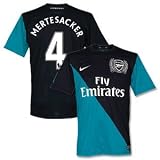 11-12 Arsenal Away Shirt + Mertesacker 4-XL