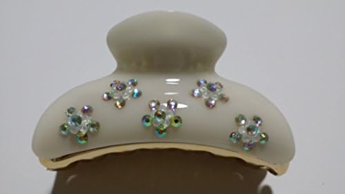 Marchand Designs Cream Hair Claw